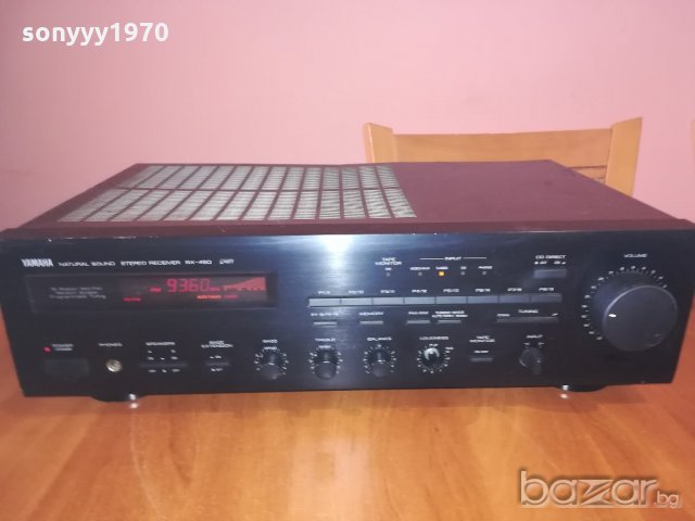 YAMAHA RX-450 stereo receiver-made in japan-внос швеицария, снимка 8 - Ресийвъри, усилватели, смесителни пултове - 20853991