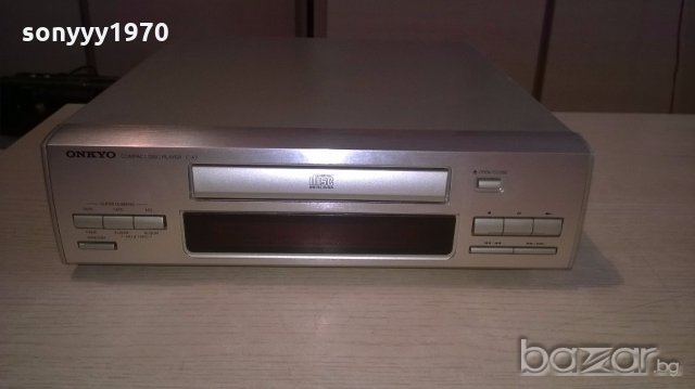 onkyo cd-made in japan-optical out-внос швеицария, снимка 6 - Ресийвъри, усилватели, смесителни пултове - 18296429