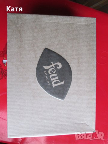 Нови обувки висок ток Feud London резеда, кожа , н.39, снимка 5 - Дамски обувки на ток - 25364281