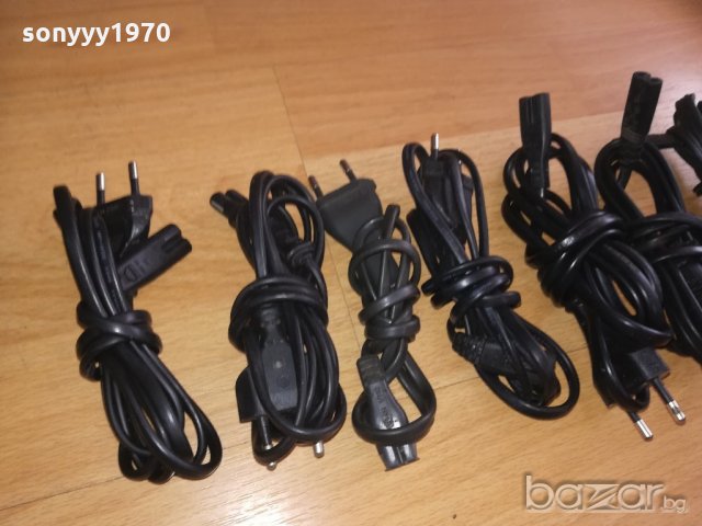 захранващи кабели за аудио техника-10броя-от швеицария, снимка 15 - Други - 21103348