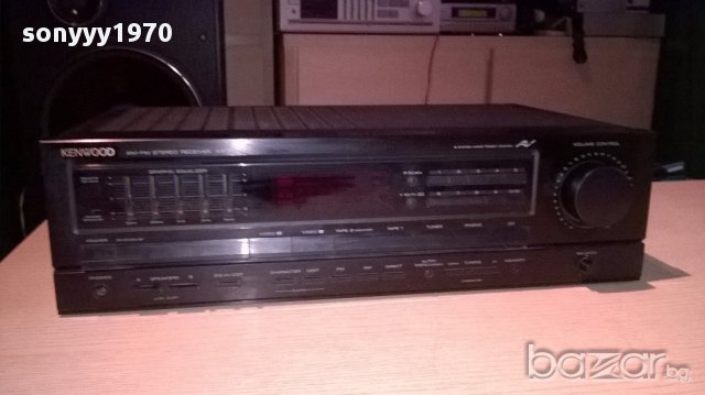 Kenwood-STEREO AMPLIFIER-внос швеицария, снимка 3 - Ресийвъри, усилватели, смесителни пултове - 13618615
