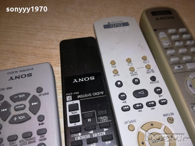 AUDIO-sony remote audio-внос швеицария-125ЛВ броика, снимка 11 - Ресийвъри, усилватели, смесителни пултове - 21328120