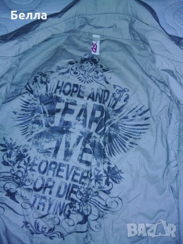 ес оливер страхотен тренч, снимка 2 - Палта, манта - 24374996