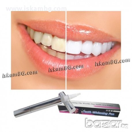 Писалка за избелване на зъби - код 0745, снимка 2 - Други стоки за дома - 13515765