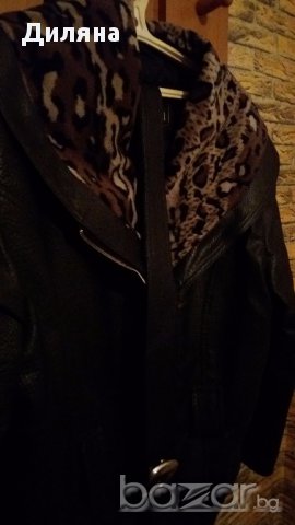 Дамско яке естествена кожа !!!