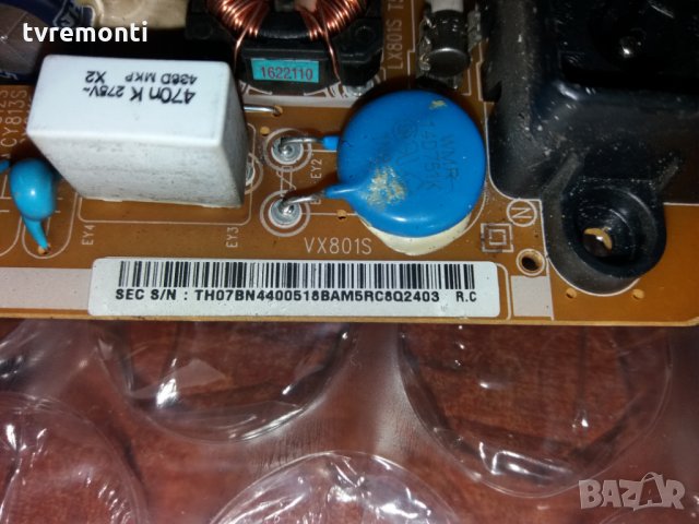 Power Supply Board BN44-00518A / PD46B1D, снимка 2 - Части и Платки - 24404597