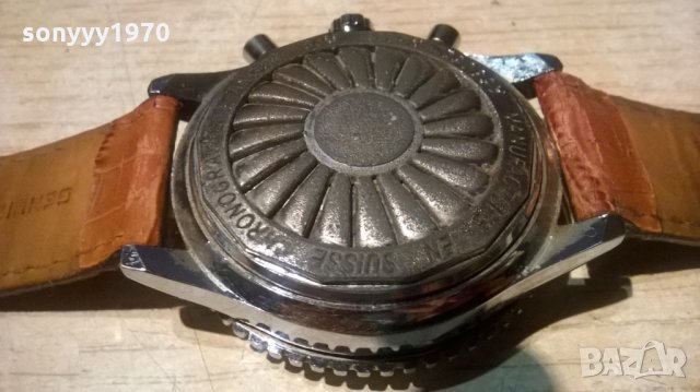 breitling chronographe-часовник-внос англия, снимка 12 - Мъжки - 23357504
