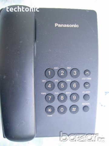 Телефонен апарат Панасоник Panasonic плюс подарък, снимка 9 - Други - 12767389