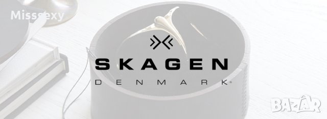 ПРОМО 🍊 SKAGEN 🍊 Сребристо дамско колие SILVERY SEA GLASS нов с кутия и сертификат, снимка 10 - Колиета, медальони, синджири - 21825186