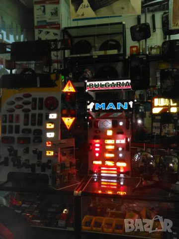 ОГЛЕДАЛА-ЛАМПИ-ГАБАРИТКИ,ВЕТРОБРАНИ-HEKO.ФАРОВЕ, снимка 4 - Аксесоари и консумативи - 25791639