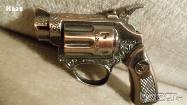Пистолетче запалка ключодържател, снимка 7 - Антикварни и старинни предмети - 17424237