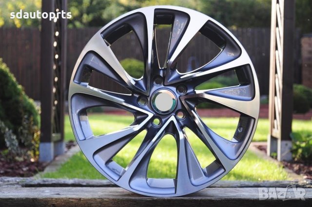 17" Ал. Джанти Ситроен 5X108 CITROEN C5 C6 C4 GRAND PICASSO, снимка 2 - Гуми и джанти - 25976059