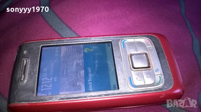 nokia e65-1 здрава с батерия-работи идеално, снимка 2 - Nokia - 21787692