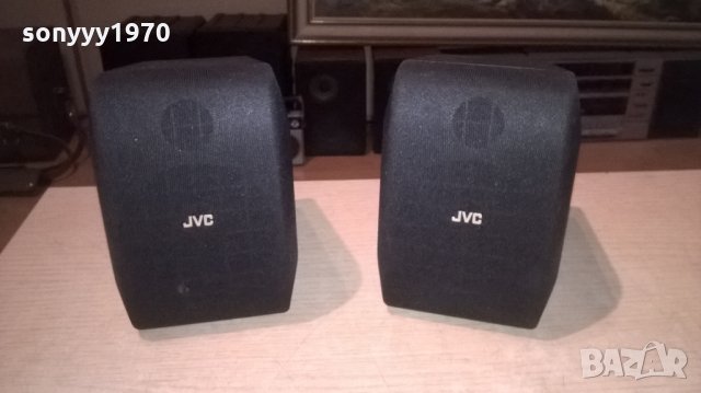 jvc-тонколони-2бр-внос швеция-16х14х11см, снимка 3 - Тонколони - 25551460
