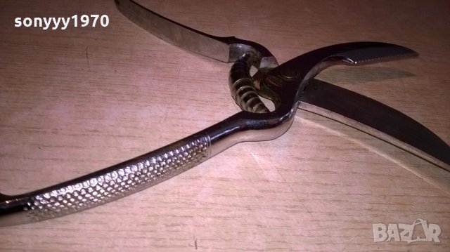 kecoso solingen verchromt-24см-внос швеицария, снимка 6 - Други инструменти - 21824040