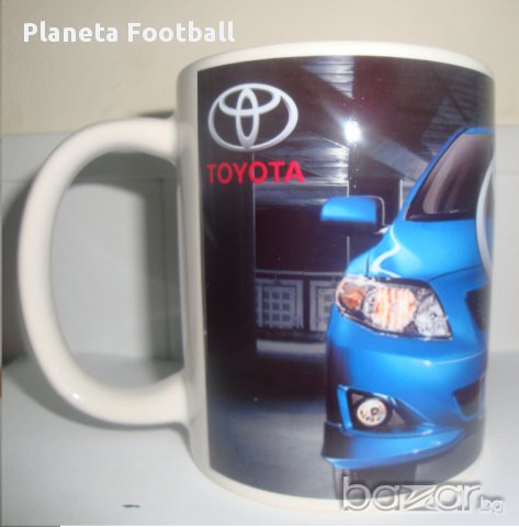 Уникална Чаша на Тойота с Ваше Име! Toyota ! Авто-мания!, снимка 2 - Аксесоари и консумативи - 9426752