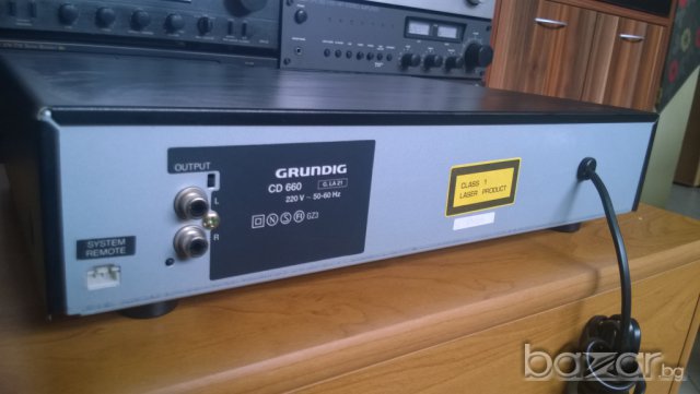 grundig cd660-нов внос от швеицария, снимка 11 - Ресийвъри, усилватели, смесителни пултове - 7176230