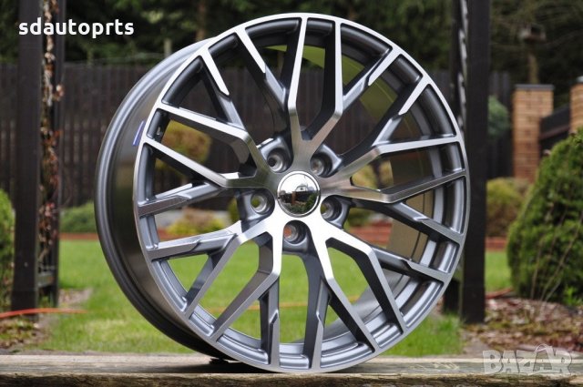 19" Ал. Джанти 5X112 AUDI A4 A5 S5 A6 S6 A8 S8 Q5 Q7 II Ауди 19, снимка 2 - Гуми и джанти - 25866792