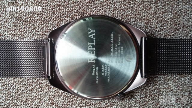 Часовник Replay royal, снимка 9 - Мъжки - 22253654