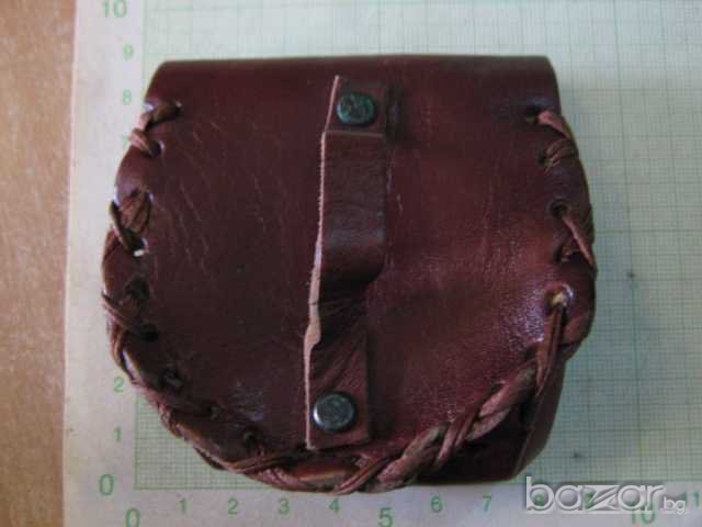 Портмоне кожено за кръста с апликация, снимка 2 - Портфейли, портмонета - 8080917