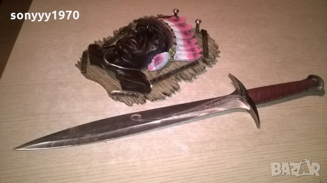 Сувенирен меч-ретро колекция-внос швеицария, снимка 8 - Колекции - 23681509