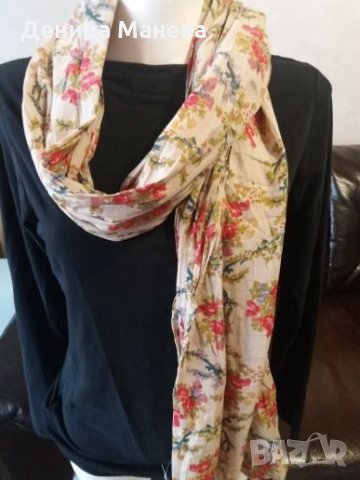 Дамски шал, снимка 5 - Шапки - 23787145