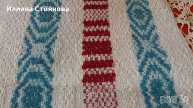 Ръчно изработени тъкани плетени на една кука карета , снимка 16 - Декорация за дома - 22666195