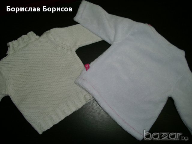 Блузки №68 и №74/7-10мес./, снимка 7 - Бебешки блузки - 17297819