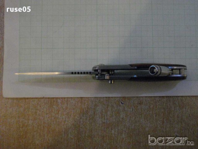 Нож малък с фенерче сгъваем - 3, снимка 6 - Други ценни предмети - 10641539