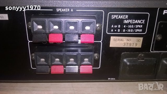 rotel ra-1000 stereo amplifier-tokyo japan-внос швеицария, снимка 13 - Ресийвъри, усилватели, смесителни пултове - 22189872