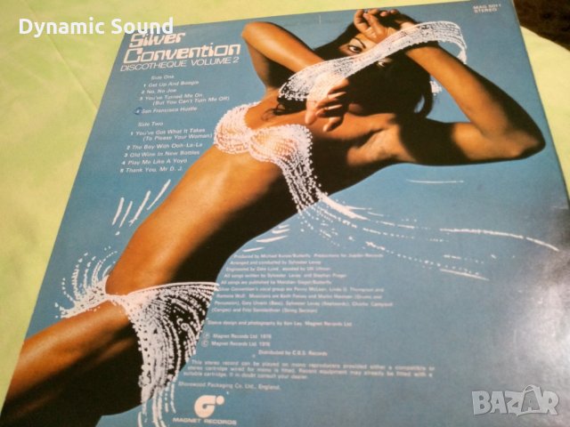 Silver Convention ‎– Discotheque Volume 2- грамофонна плоча, снимка 3 - Грамофонни плочи - 24778332
