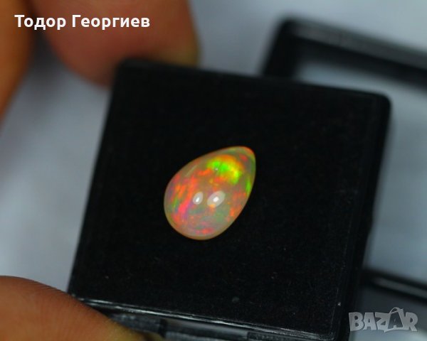 Етиопски Опал 2.50 карата , снимка 2 - Други - 22425232