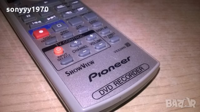 pioneer vxx2910 hdd dvd recorder remote control-внос швеция, снимка 13 - Дистанционни - 25518365