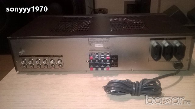 sony ta-ax4040 amplifier-japan-внос швеицария, снимка 10 - Ресийвъри, усилватели, смесителни пултове - 16901503