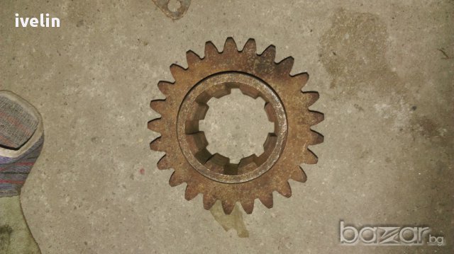 Зъбно колело 25 зъба/8 шл. Т150, снимка 18 - Селскостопанска техника - 13749893