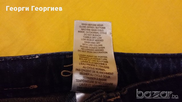 Маркови къси дънки за момиче Levis/Ливайс, 100% оригинал, снимка 5 - Бебешки дънки - 15638573