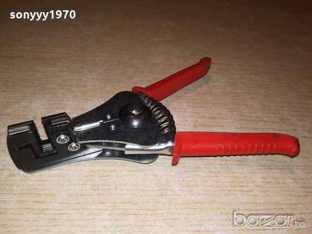 автоматични клещи за за заголване на кабели-18см, снимка 5 - Клещи - 20803833