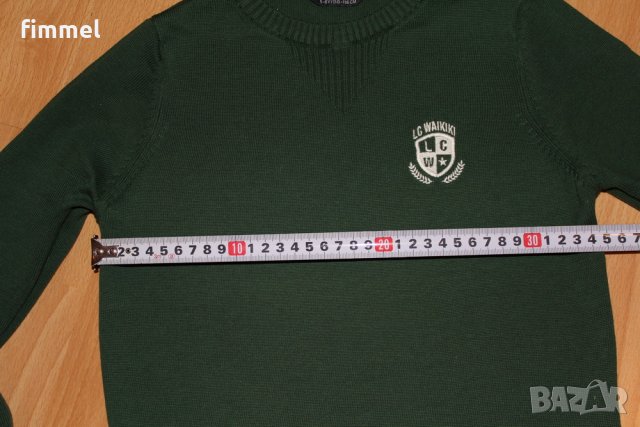 Пуловерче Waikiki като ново, 5-6 год с пощата , снимка 7 - Други - 22310958
