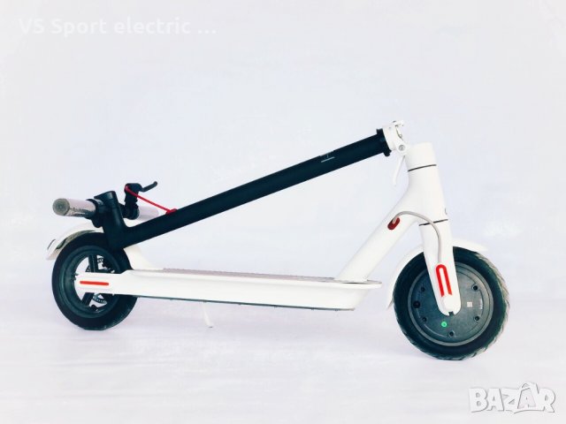 Smartrider electric scooter (white) • Електрически скутер , снимка 5 - Скейтборд, ховърборд, уейвборд - 24784721