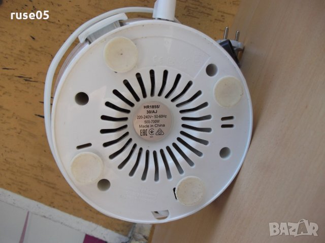 Сокоизстисквачка "PHILIPS - HR 1855 / 30 / AJ" работеща, снимка 4 - Други - 22322856