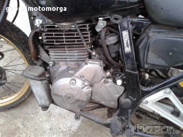хонда доминатор 650 само на части honda nx dominator, снимка 3 - Мотоциклети и мототехника - 14477777