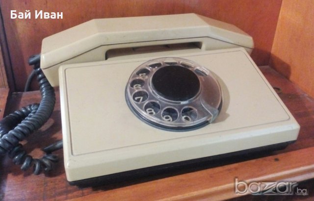 Домашен телефон запазен,работещ ,изгодно !, снимка 3 - Стационарни телефони и факсове - 18764817