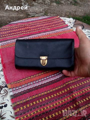 Стара кожена чантичка за инструменти, снимка 4 - Антикварни и старинни предмети - 25659108