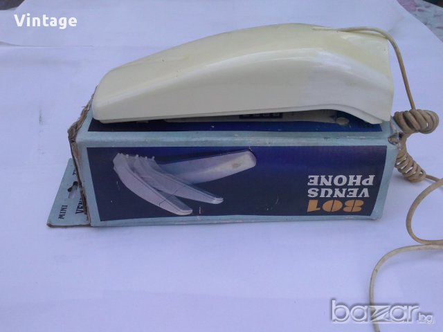 Стар корекомски телефон, снимка 3 - Антикварни и старинни предмети - 14024921