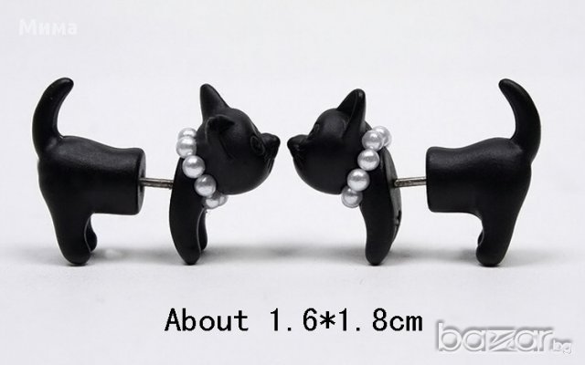 Обеци различни модели, снимка 1