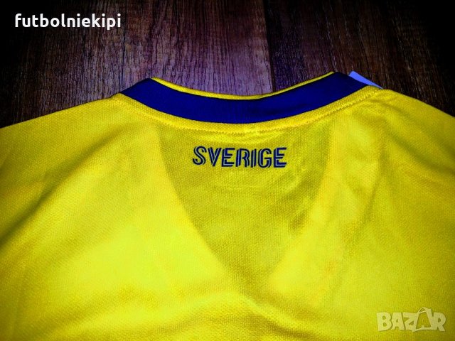 Ликвидация - Швеция титулярни екипи Adidas Световно 2018, снимка 4 - Тениски - 21922456