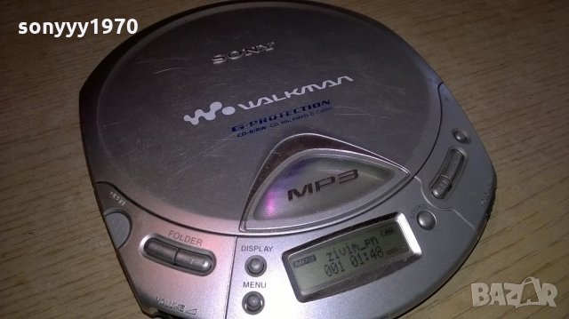 sony d-cj501-walkman mp3-внос швеицария, снимка 4 - MP3 и MP4 плеъри - 21719756