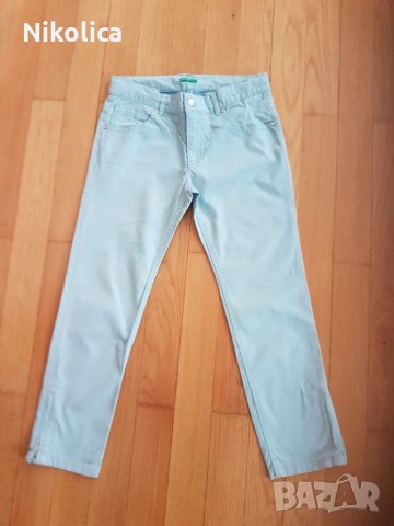 Детски панталон Benetton и оригинални дънки Armani за 10 г.момиче, снимка 3 - Детски панталони и дънки - 25040413