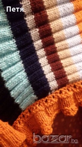Ръчно изработени плетиво, уникални и неповторими, снимка 5 - Блузи с дълъг ръкав и пуловери - 19759263