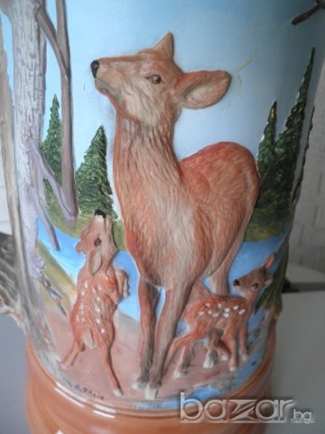 Голяма и красива немска халба, снимка 2 - Други ценни предмети - 18532786